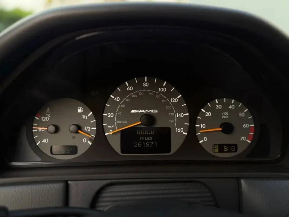 2002 Mercedes-Benz W210 E 36 & E 50 & E 55 & E 60 AMG - Image 17 of 17