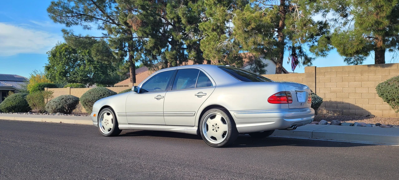 2002 Mercedes-Benz W210 E 36 & E 50 & E 55 & E 60 AMG - Image 30 of 31
