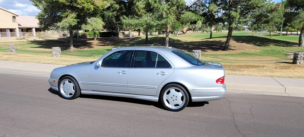 2002 Mercedes-Benz W210 E 36 & E 50 & E 55 & E 60 AMG - Image 27 of 31