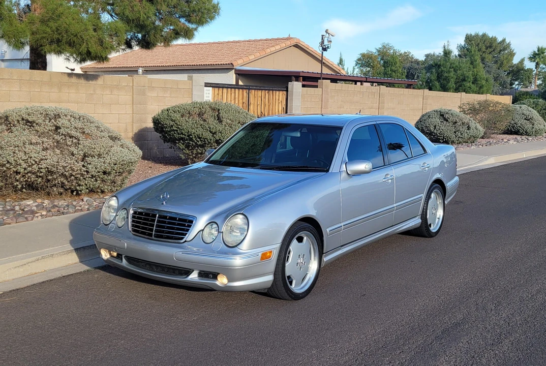 2002 Mercedes-Benz W210 E 36 & E 50 & E 55 & E 60 AMG - Image 16 of 31