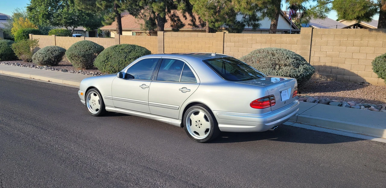 2002 Mercedes-Benz W210 E 36 & E 50 & E 55 & E 60 AMG - Image 31 of 31