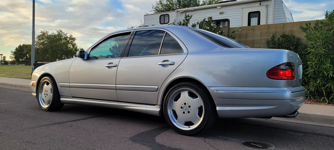 2002 Mercedes-Benz W210 E 36 & E 50 & E 55 & E 60 AMG - Image 28 of 31