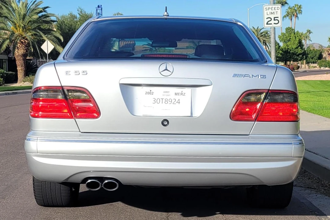 2002 Mercedes-Benz W210 E 36 & E 50 & E 55 & E 60 AMG - Image 5 of 31
