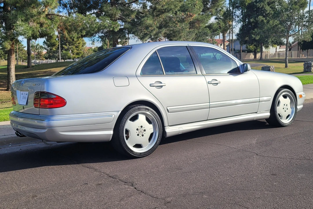 2002 Mercedes-Benz W210 E 36 & E 50 & E 55 & E 60 AMG - Image 4 of 31