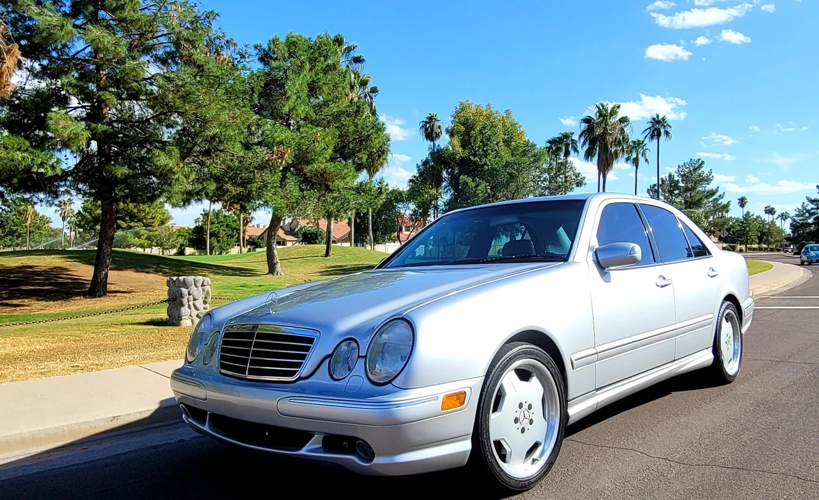 2002 Mercedes-Benz W210 E 36 & E 50 & E 55 & E 60 AMG - Image 15 of 31