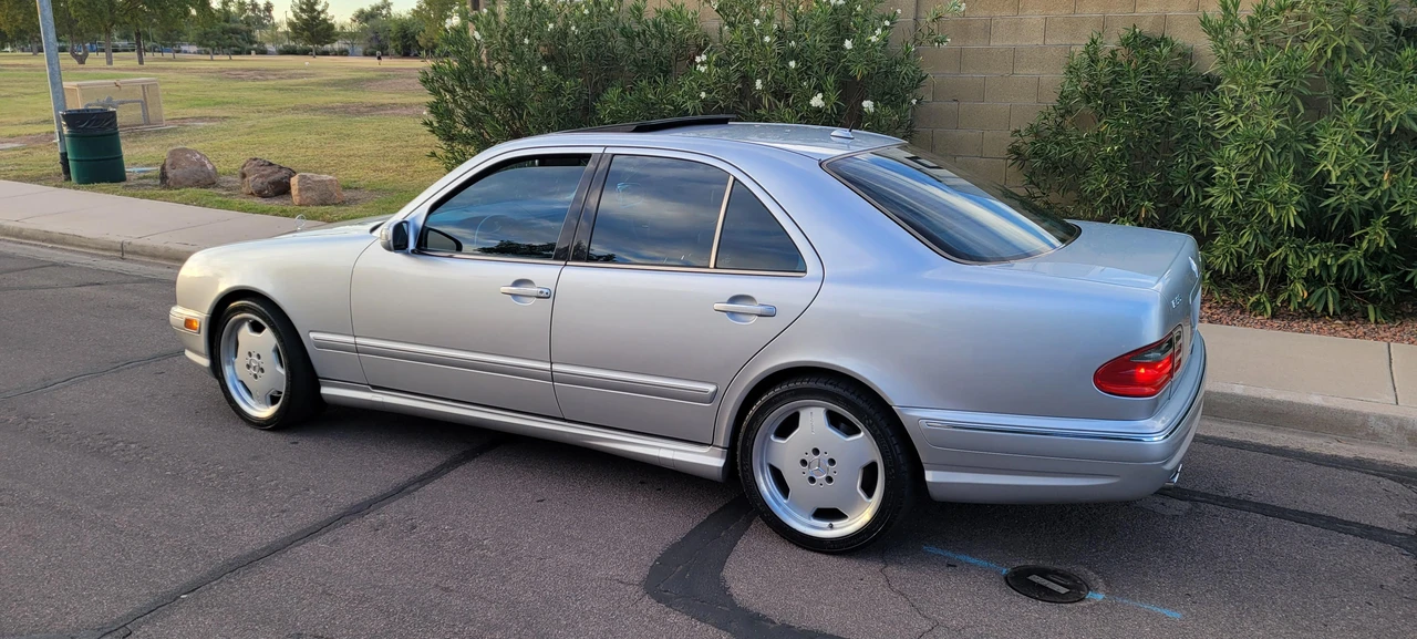 2002 Mercedes-Benz W210 E 36 & E 50 & E 55 & E 60 AMG - Image 29 of 31