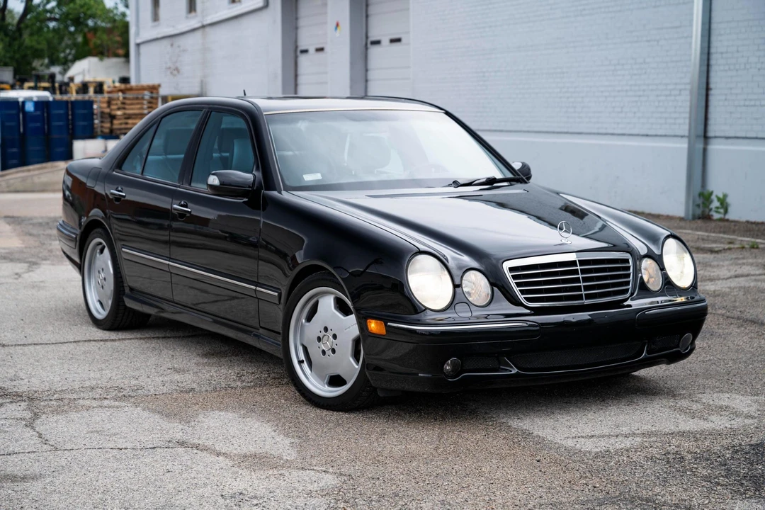 2002 Mercedes-Benz W210 E 36 & E 50 & E 55 & E 60 AMG - Image 8 of 31
