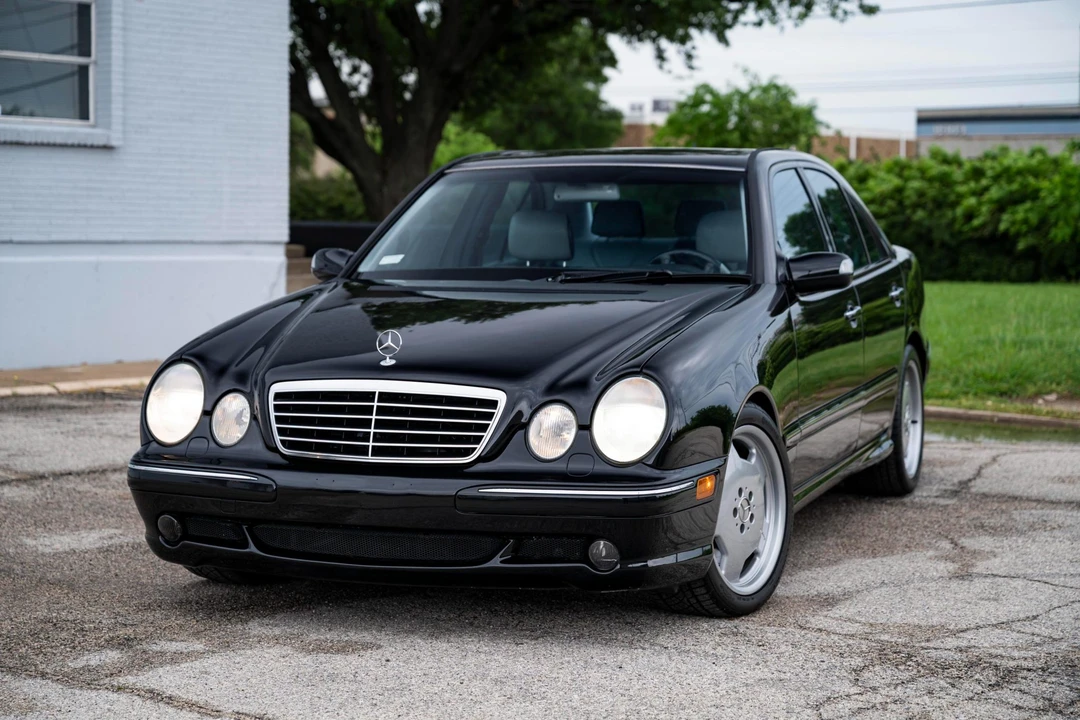 2002 Mercedes-Benz W210 E 36 & E 50 & E 55 & E 60 AMG - Image 4 of 31