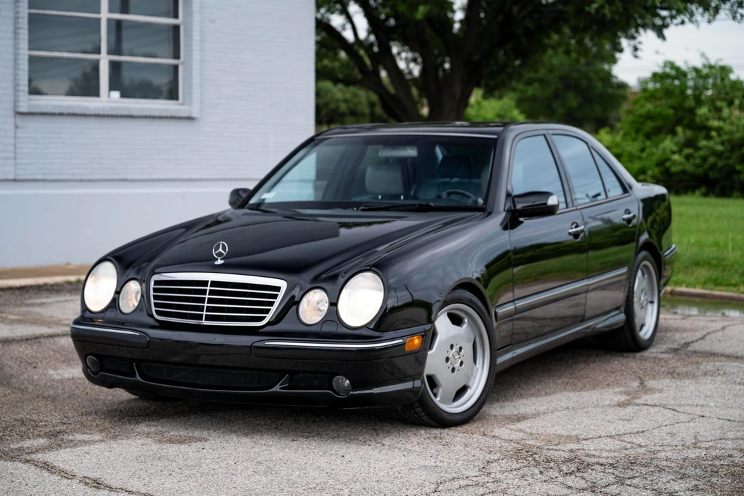 2002 Mercedes-Benz W210 E 36 & E 50 & E 55 & E 60 AMG - Image 3 of 31