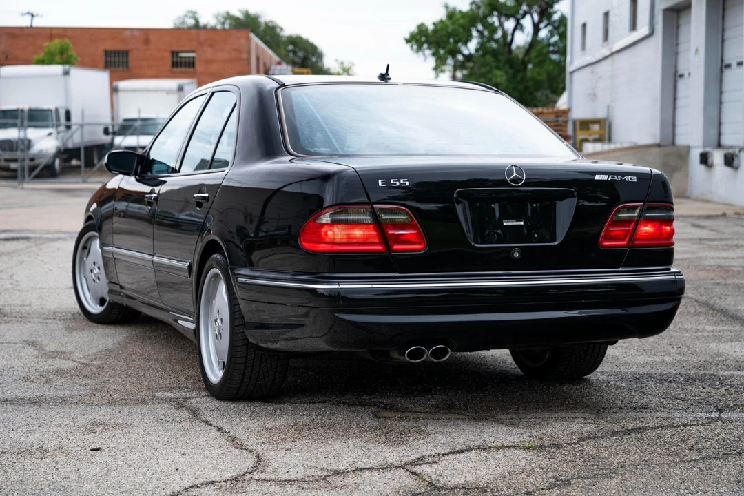 2002 Mercedes-Benz W210 E 36 & E 50 & E 55 & E 60 AMG - Image 15 of 31