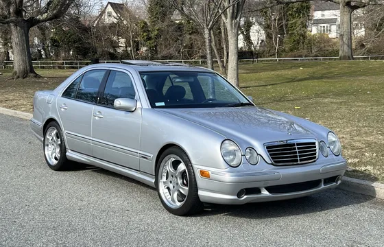 2002 Mercedes-Benz E55 AMG
