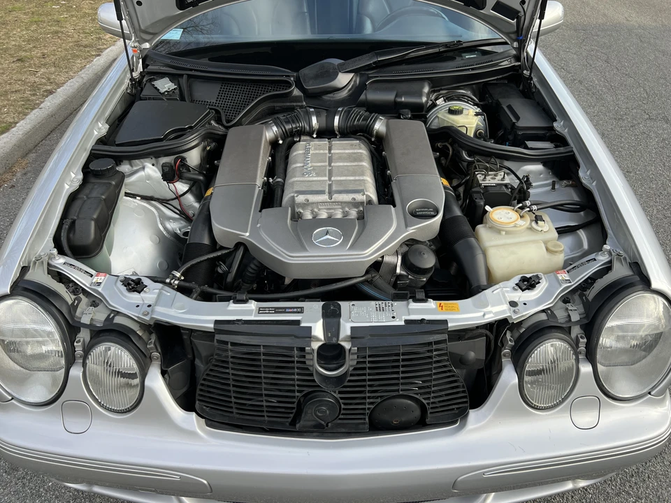 2002 Mercedes-Benz W210 E 36 & E 50 & E 55 & E 60 AMG - Image 16 of 16