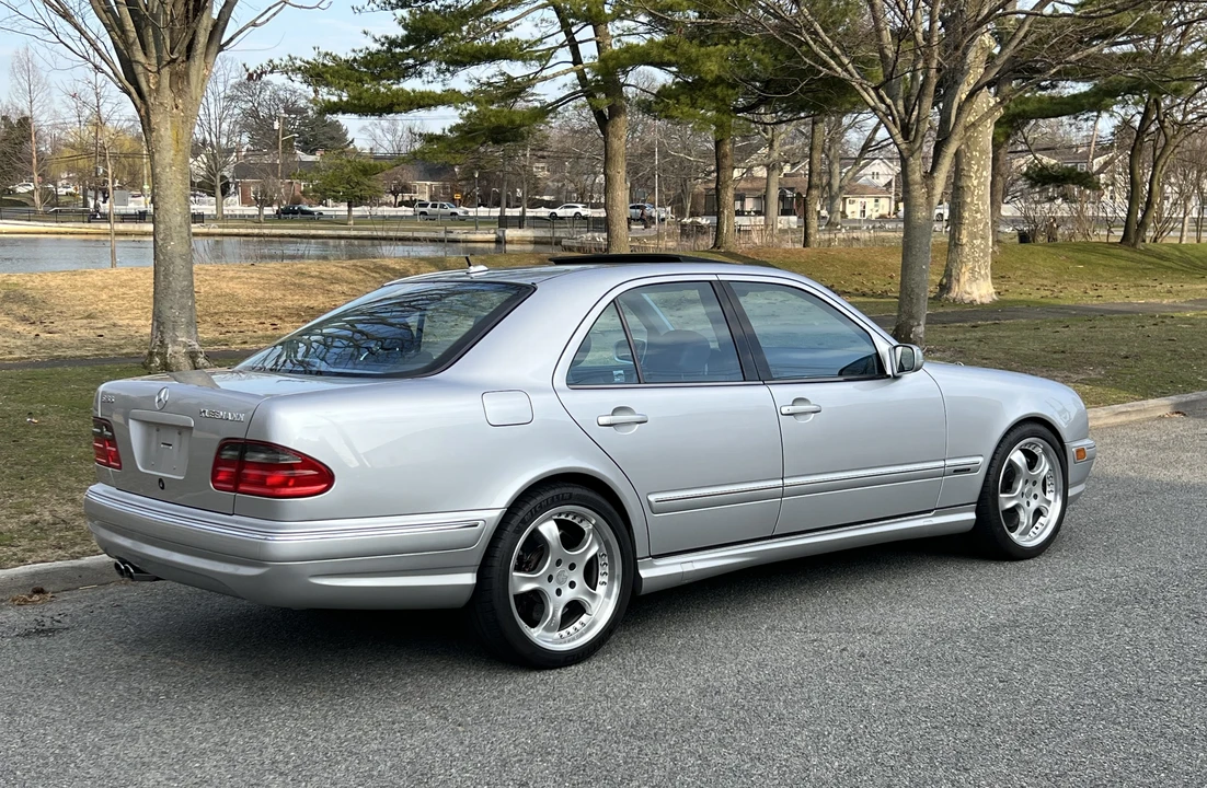 2002 Mercedes-Benz W210 E 36 & E 50 & E 55 & E 60 AMG - Image 6 of 16