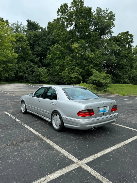 2002 Mercedes-Benz W210 E 36 & E 50 & E 55 & E 60 AMG - Image 3 of 12