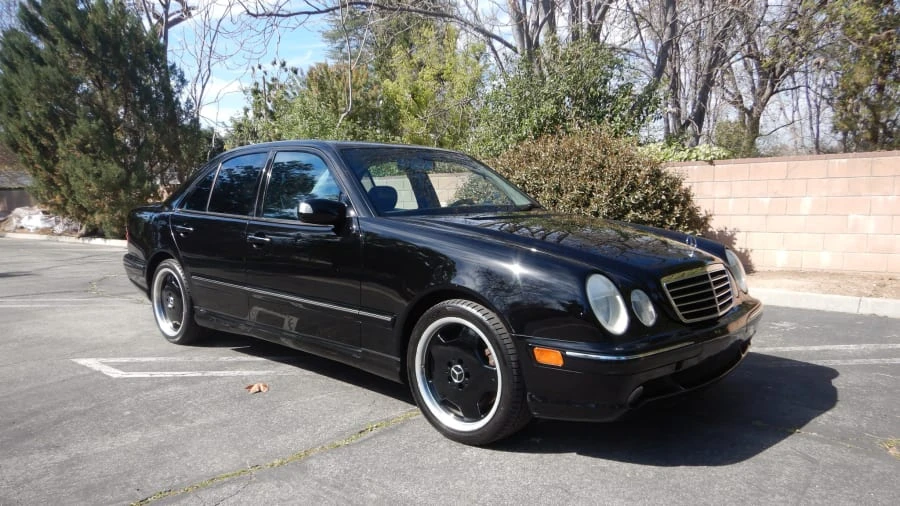 2002 Mercedes-Benz W210 E 36 & E 50 & E 55 & E 60 AMG - Image 18 of 20