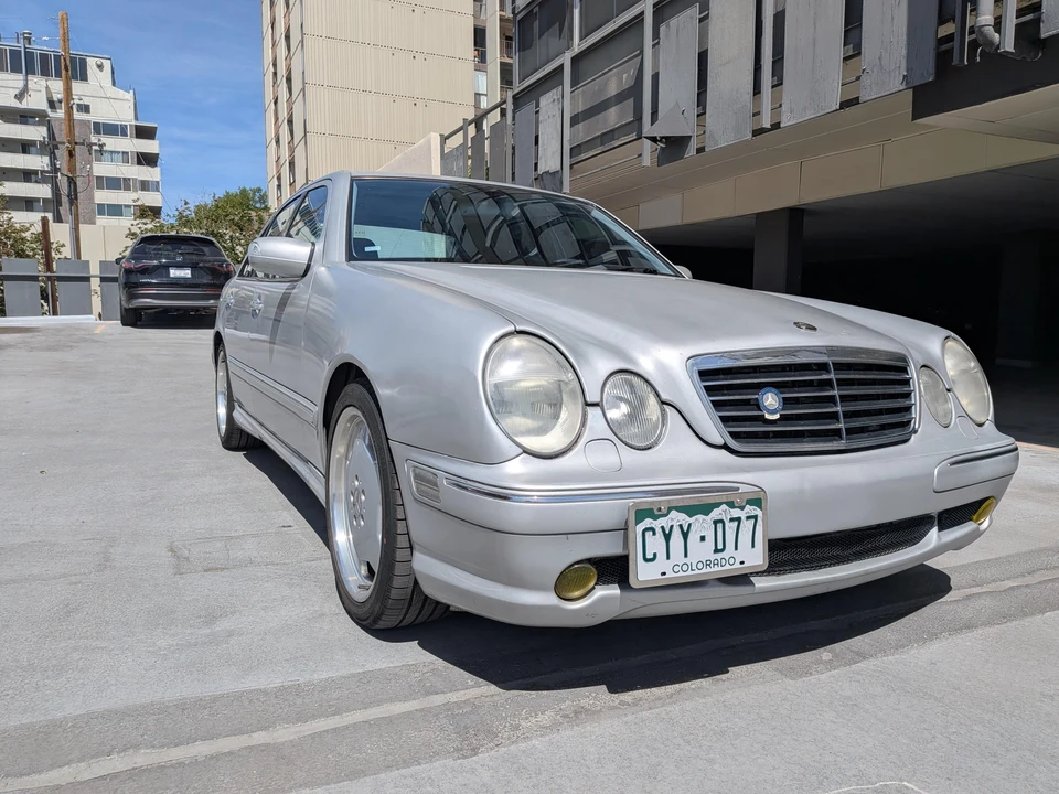 2002 Mercedes-Benz W210 E 36 & E 50 & E 55 & E 60 AMG - Image 10 of 31