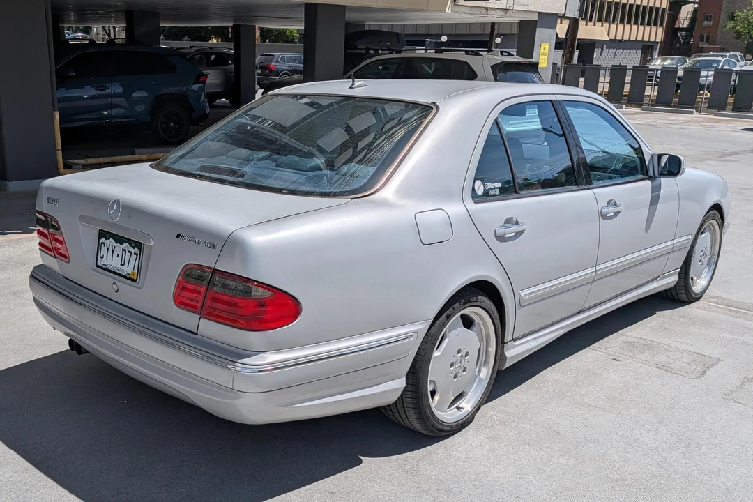 2002 Mercedes-Benz W210 E 36 & E 50 & E 55 & E 60 AMG - Image 4 of 31
