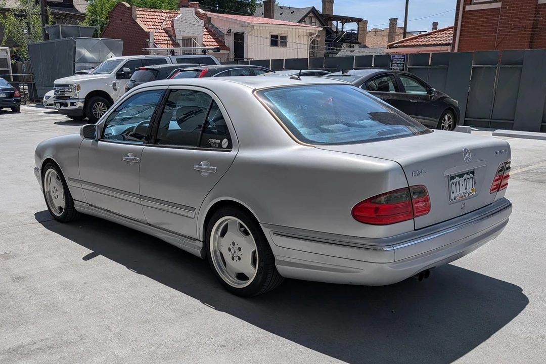 2002 Mercedes-Benz W210 E 36 & E 50 & E 55 & E 60 AMG - Image 7 of 31