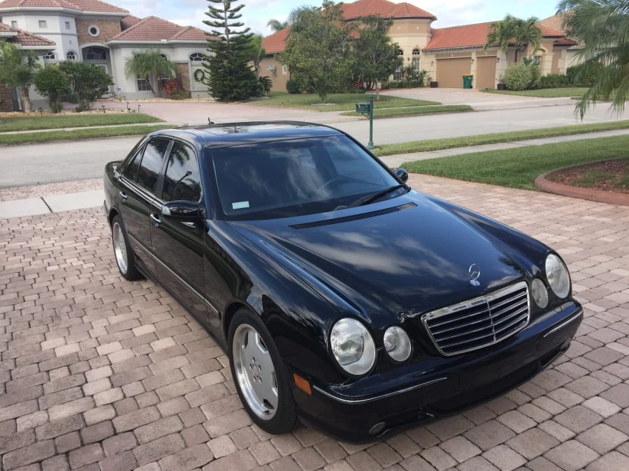 2002 Mercedes-Benz W210 E 36 & E 50 & E 55 & E 60 AMG - Image 10 of 10