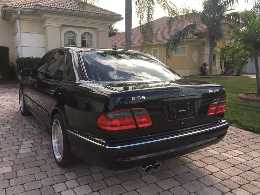 2002 Mercedes-Benz W210 E 36 & E 50 & E 55 & E 60 AMG - Image 3 of 10