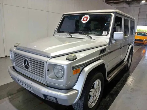 2002 Mercedes-Benz G-Class G 500 Grand Edition