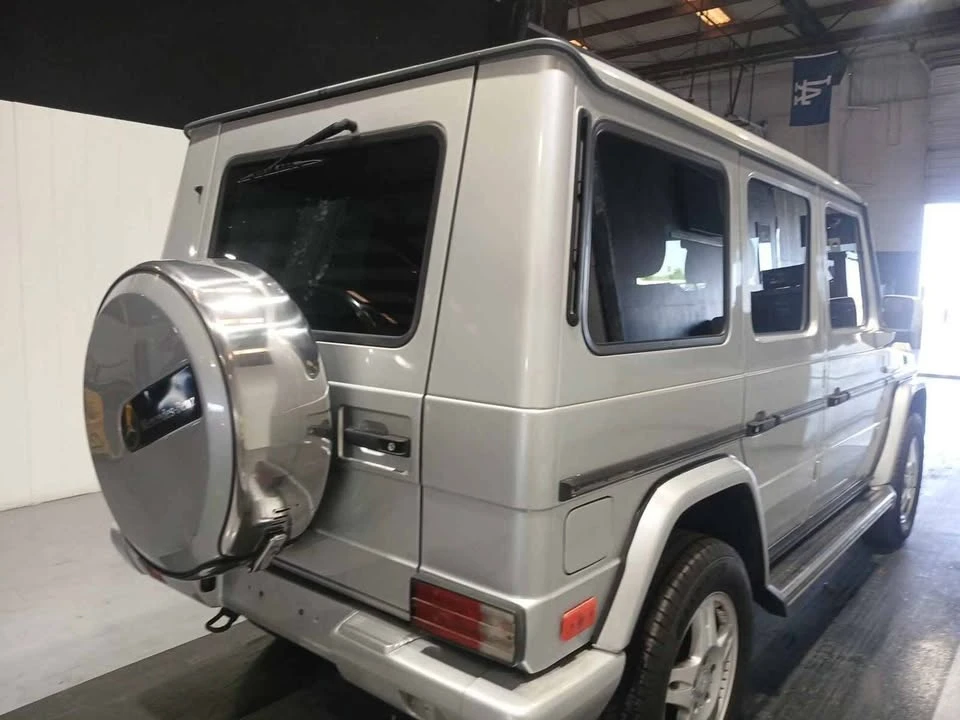 2002 Mercedes-Benz W463 G-Class - Image 8 of 12