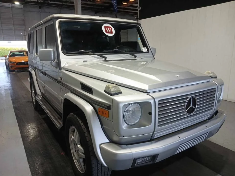 2002 Mercedes-Benz W463 G-Class - Image 3 of 12