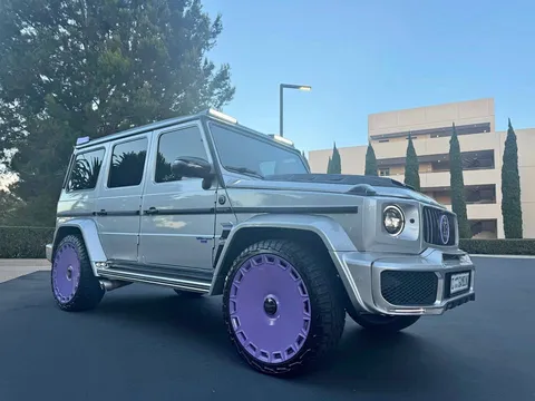 2002 Mercedes-Benz G-Class G 500 Grand Edition Sport Utility 4D