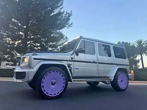 2002 Mercedes-Benz G-Class G 500 Grand Edition Sport Utility 4D