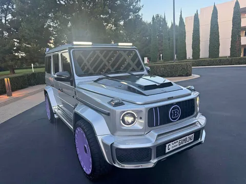 2002 Mercedes-Benz G-Class G 500 Grand Edition Sport Utility 4D
