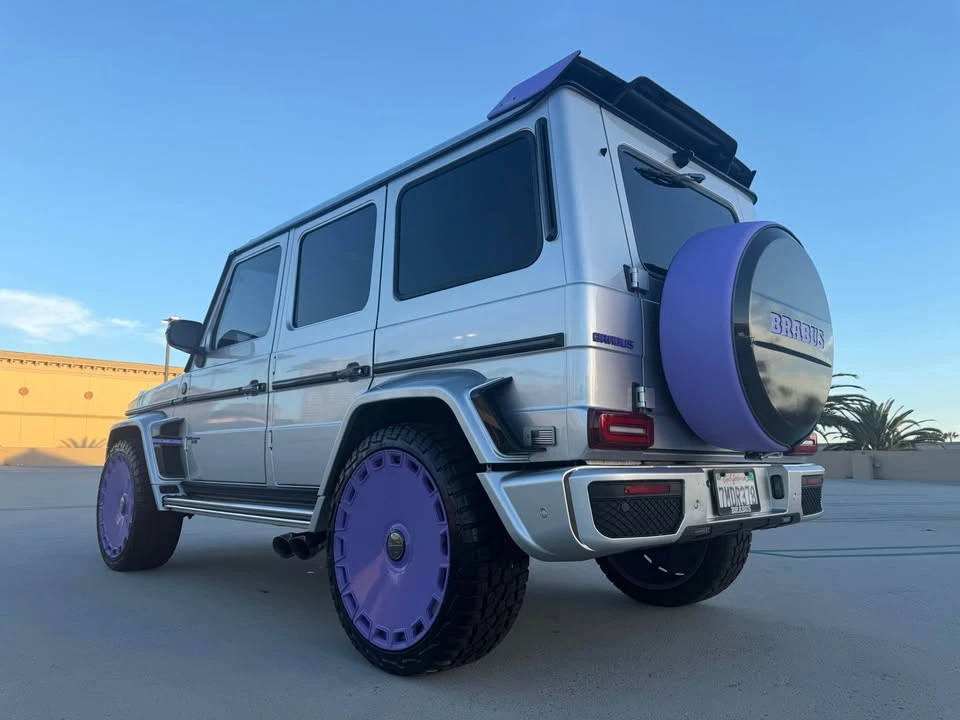 2002 Mercedes-Benz W463 G-Class - Image 13 of 19