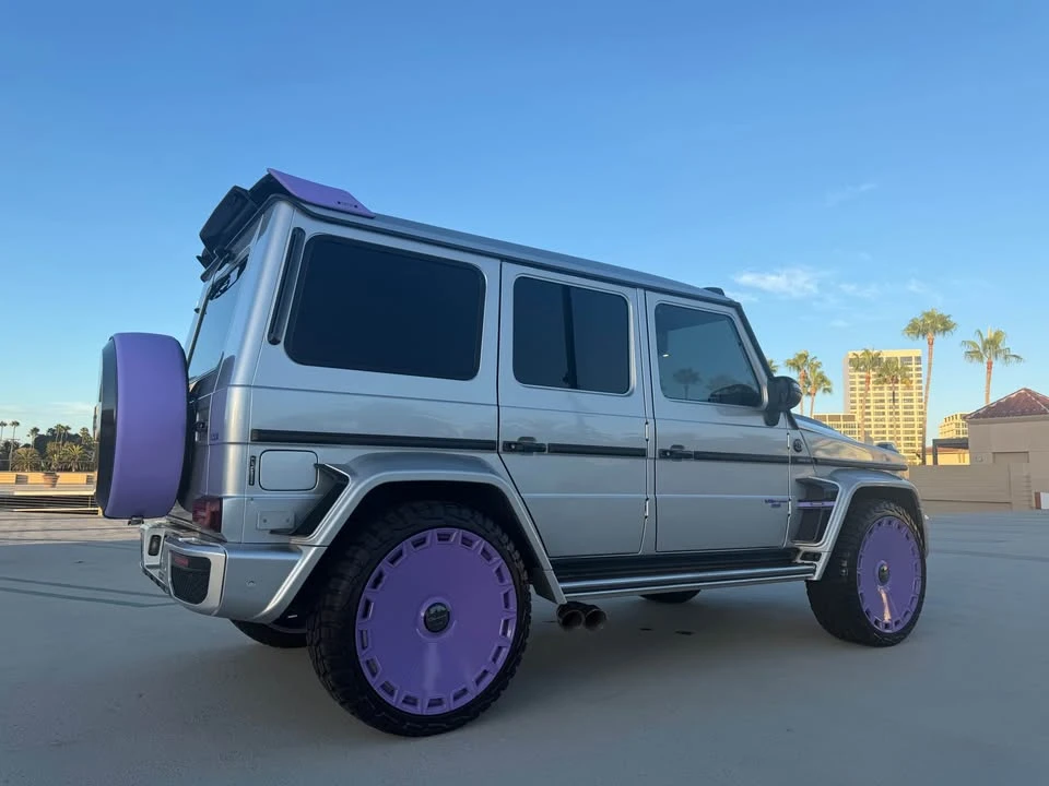 2002 Mercedes-Benz W463 G-Class - Image 15 of 19