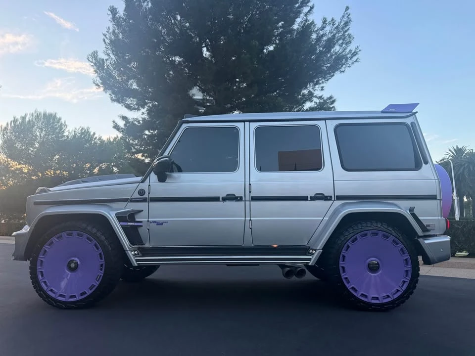 2002 Mercedes-Benz W463 G-Class - Image 3 of 19