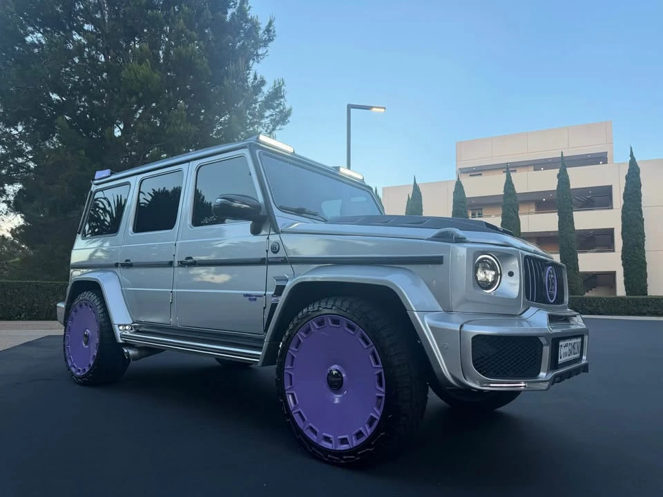 2002 Mercedes-Benz W463 G-Class - Image 2 of 19