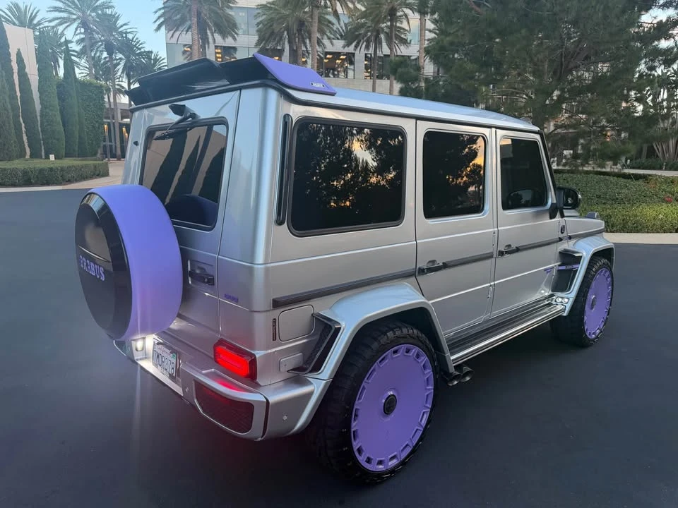 2002 Mercedes-Benz W463 G-Class - Image 7 of 19