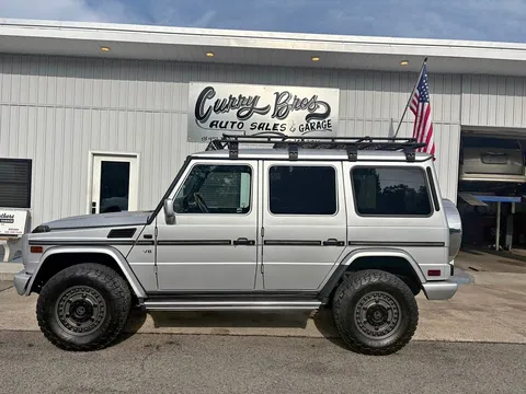 2002 Mercedes-Benz G-Class G 500 Sport Utility 4D
