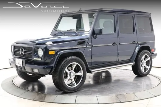 2002 Mercedes-Benz G-Class G 500 Sport Utility 4D