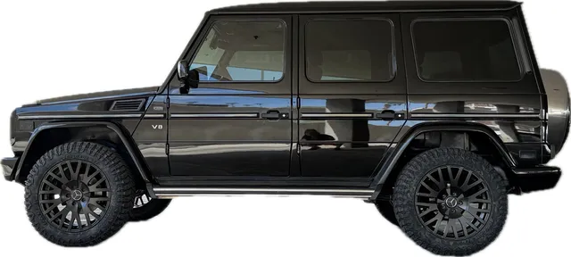 2002 Mercedes-Benz G500