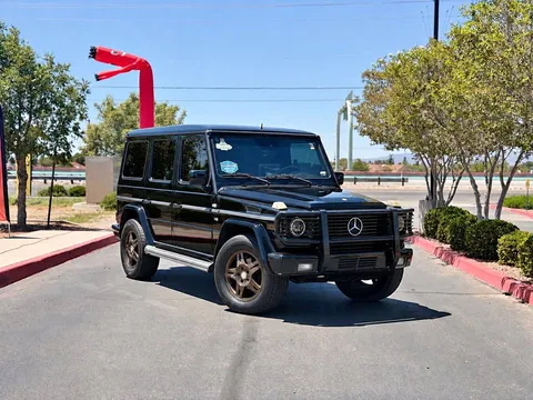 2002 Mercedes-Benz G-Class
