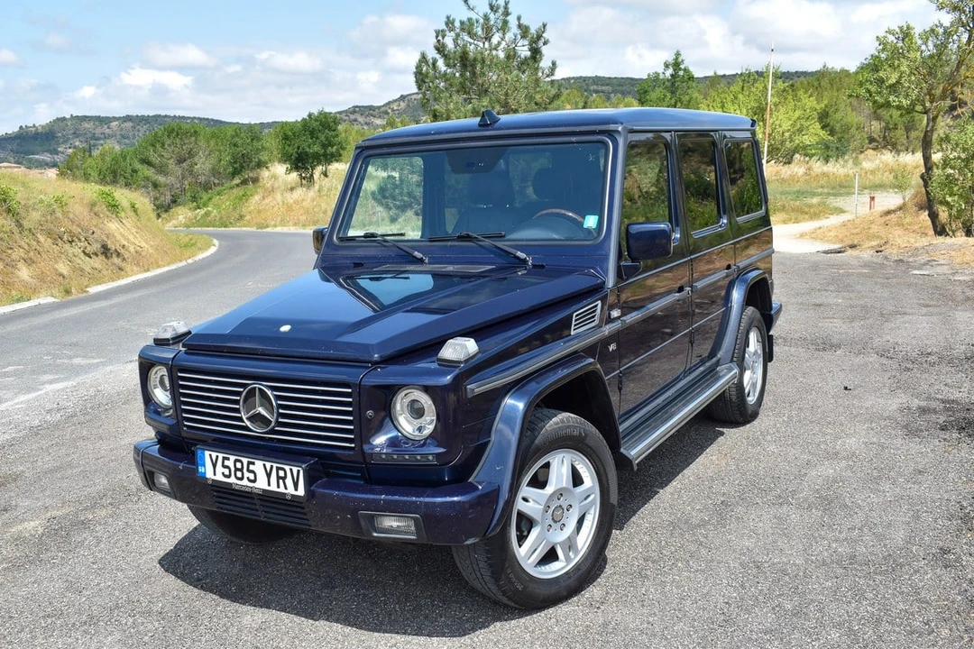 2002 Mercedes-Benz W463 G-Class - Image 7 of 30