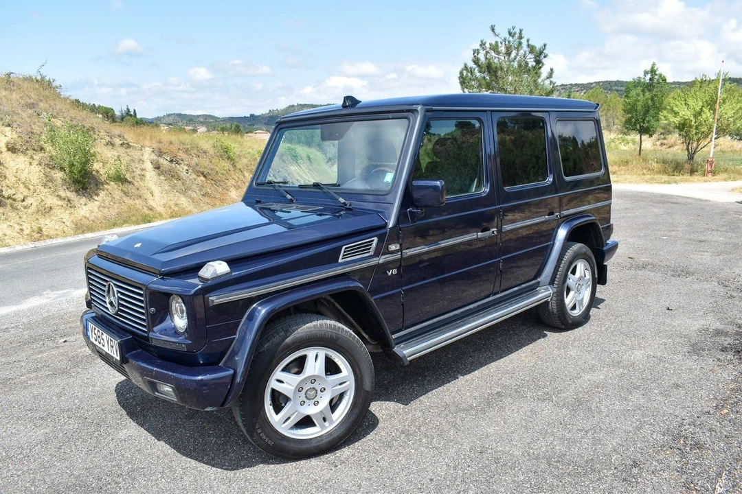 2002 Mercedes-Benz W463 G-Class - Image 8 of 30