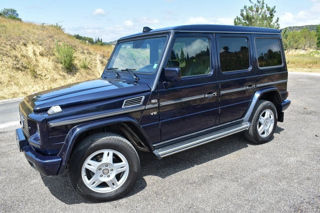 2002 Mercedes-Benz W463 G-Class - Image 9 of 30
