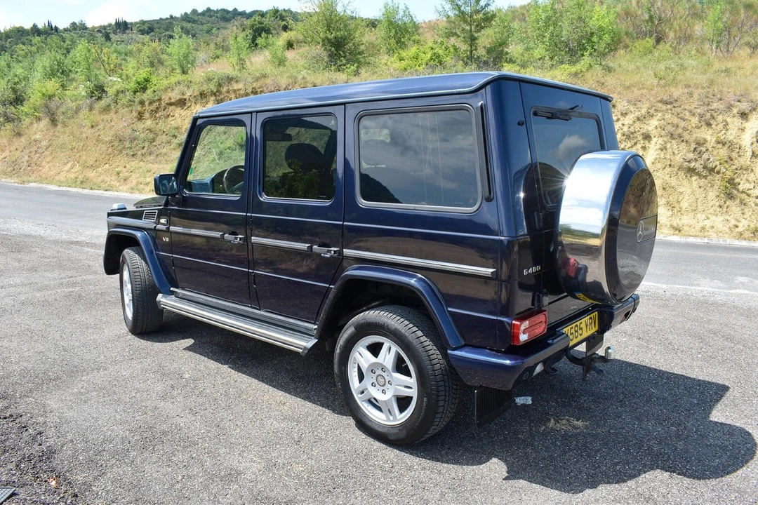 2002 Mercedes-Benz W463 G-Class - Image 10 of 30