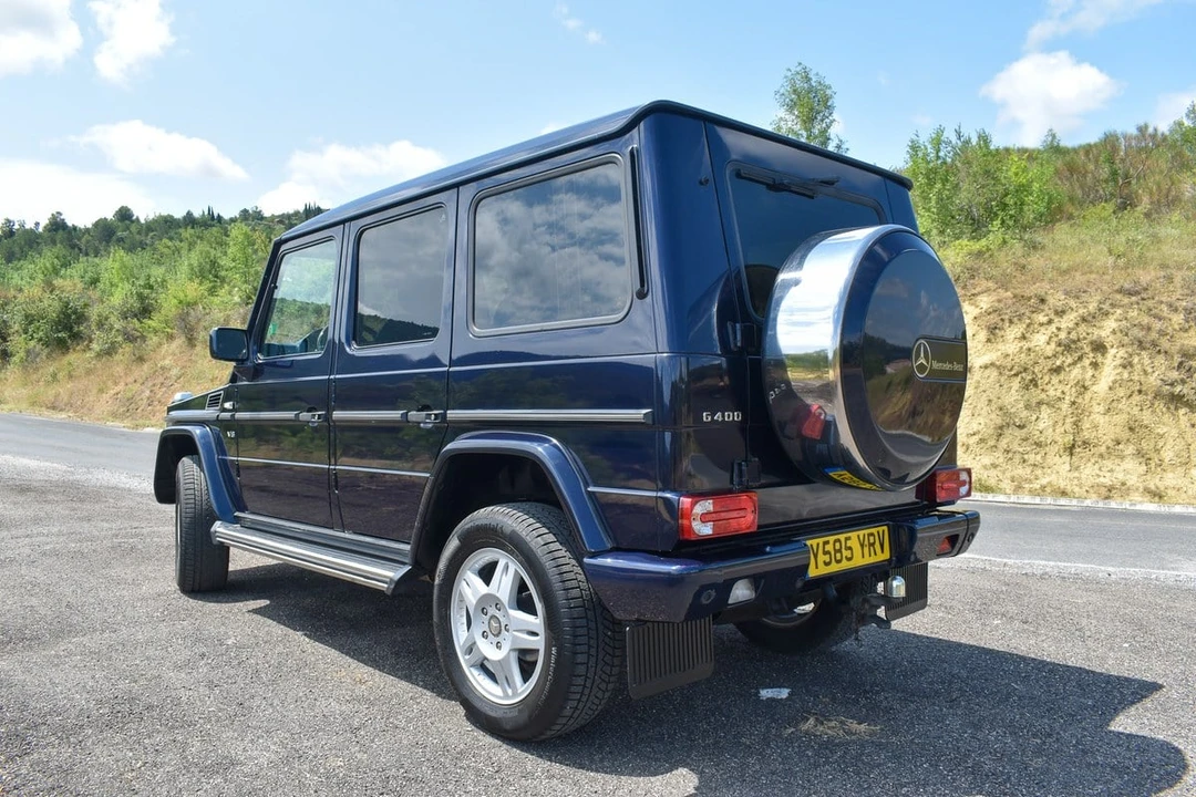 2002 Mercedes-Benz W463 G-Class - Image 11 of 30