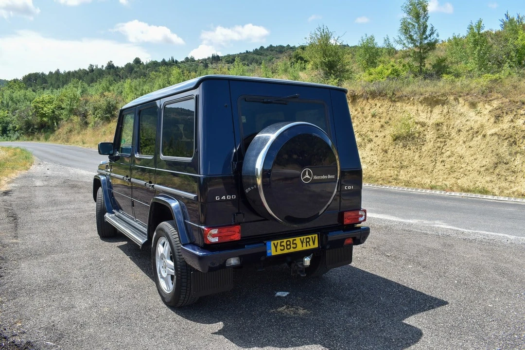 2002 Mercedes-Benz W463 G-Class - Image 12 of 30