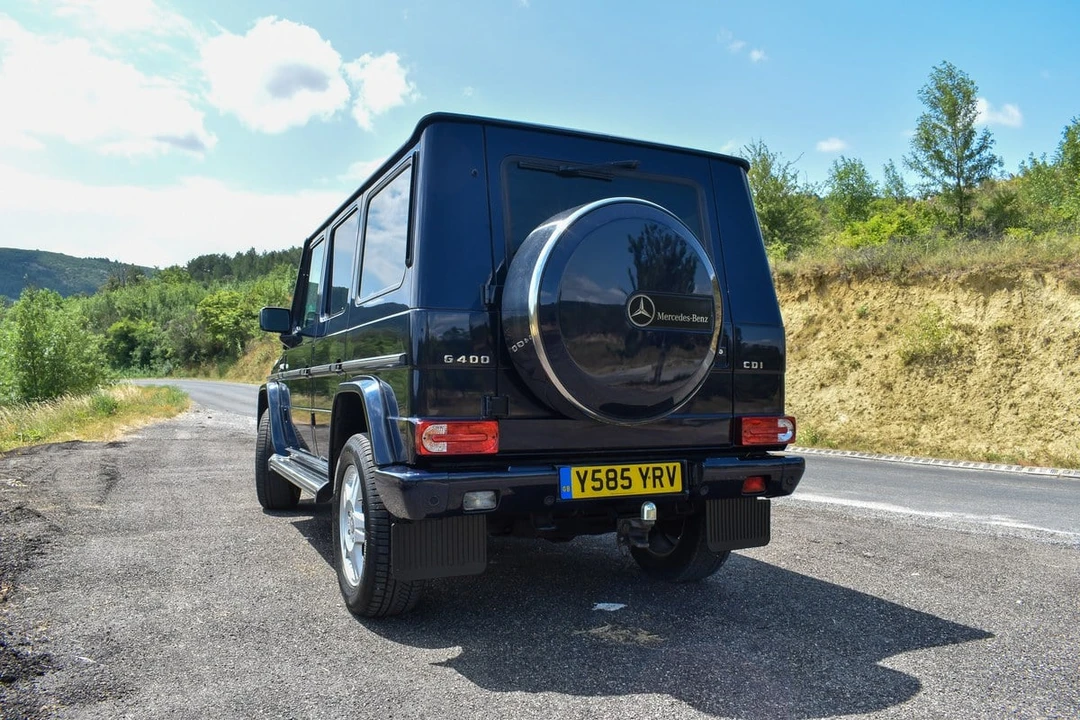 2002 Mercedes-Benz W463 G-Class - Image 13 of 30