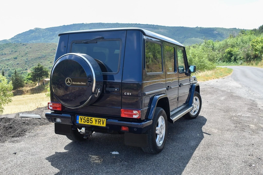 2002 Mercedes-Benz W463 G-Class - Image 15 of 30
