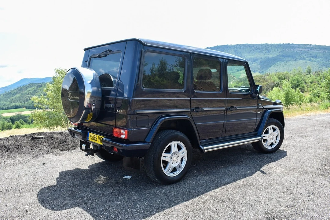2002 Mercedes-Benz W463 G-Class - Image 16 of 30
