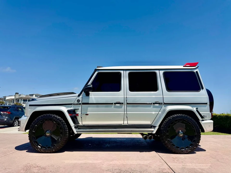 2002 Mercedes-Benz W463 G-Class - Image 2 of 20