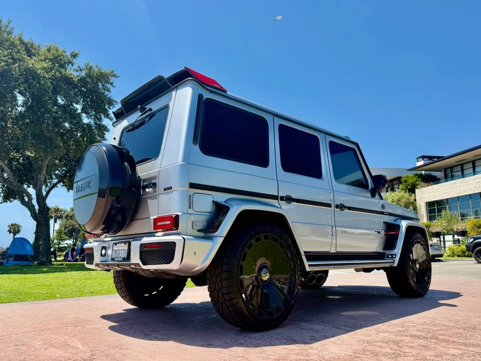 2002 Mercedes-Benz W463 G-Class - Image 6 of 20